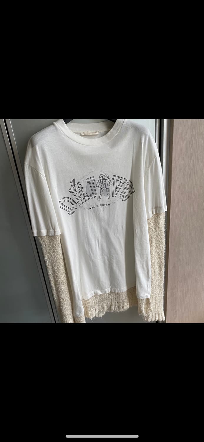 Our Legacy 아워레가시 믹스 롱슬리브 티 상품이미지6