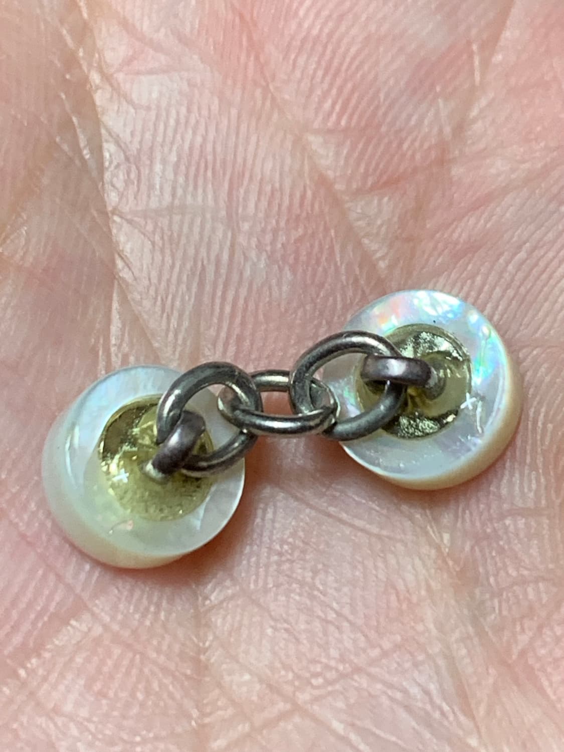 LOUIS VUITTON 루이비통 다미에 패턴 케이스/자개-커프스링크 상품이미지5