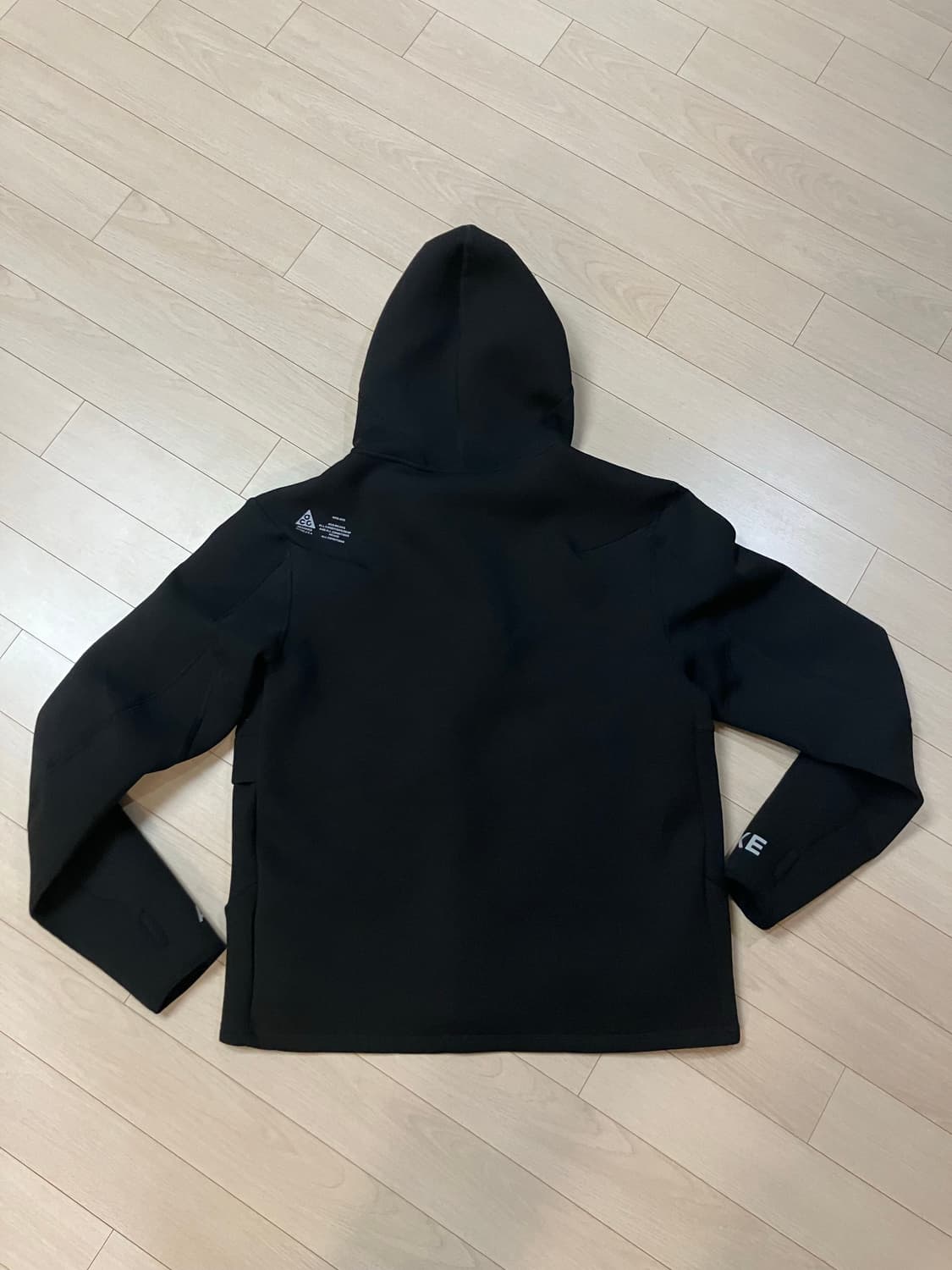 NIKELABxACG 테크 플리스 풀집업후드 상품이미지2