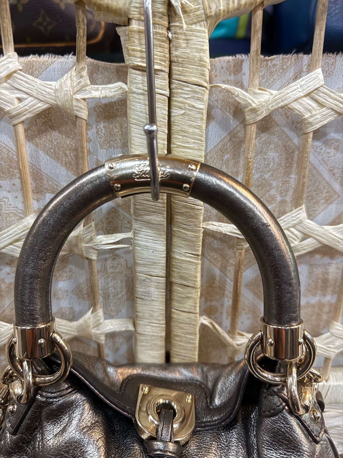 정품 구찌 뱀부 인디 2way백 팝니다 상품이미지3