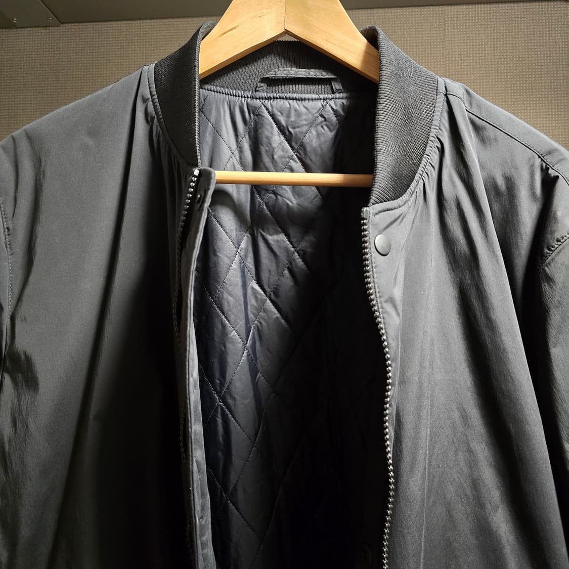 알레그리 MA1 자켓 /블랙 / 52(105) 상품이미지6