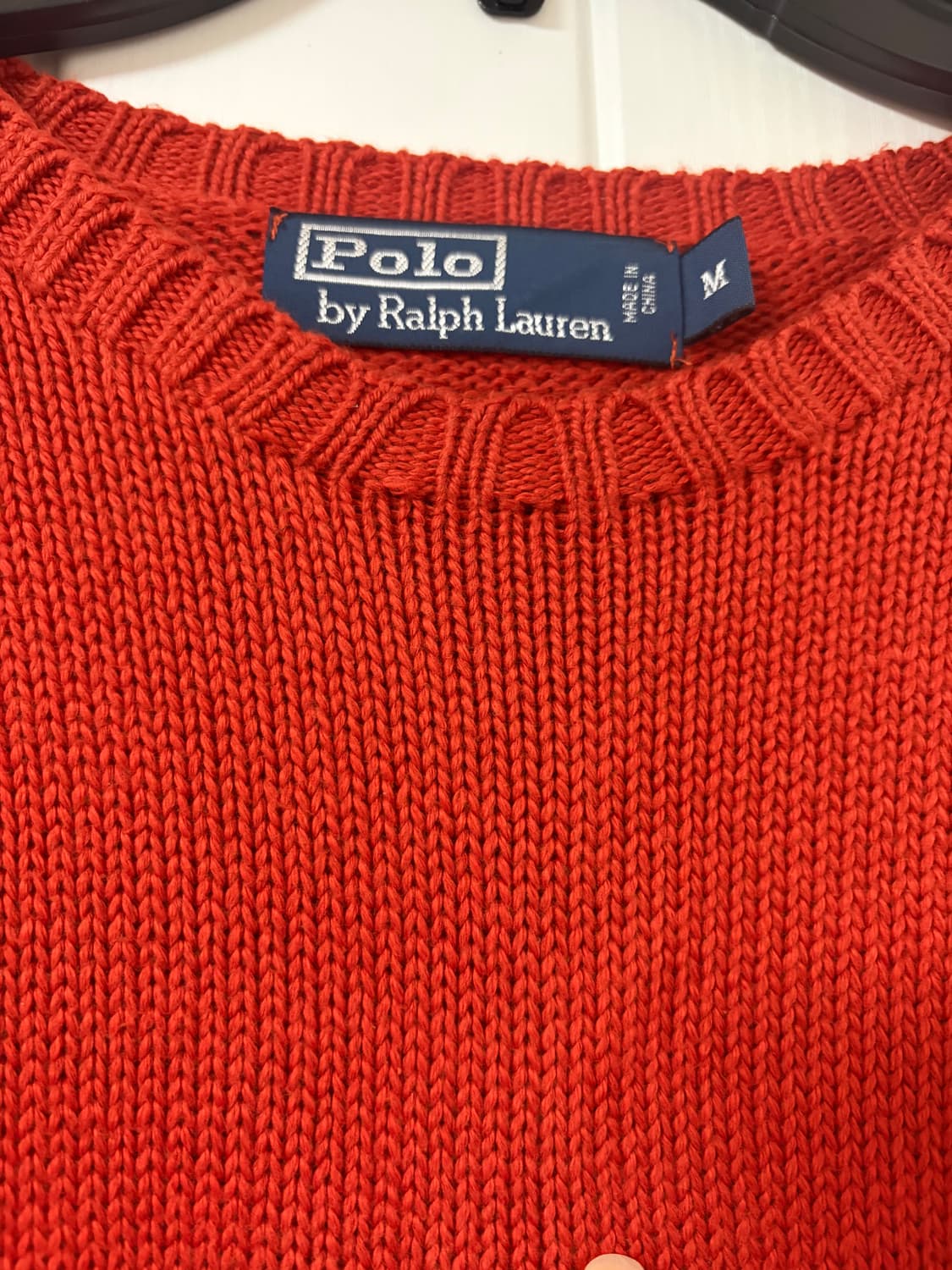 폴로 랄프로렌 니트 M 상품이미지3