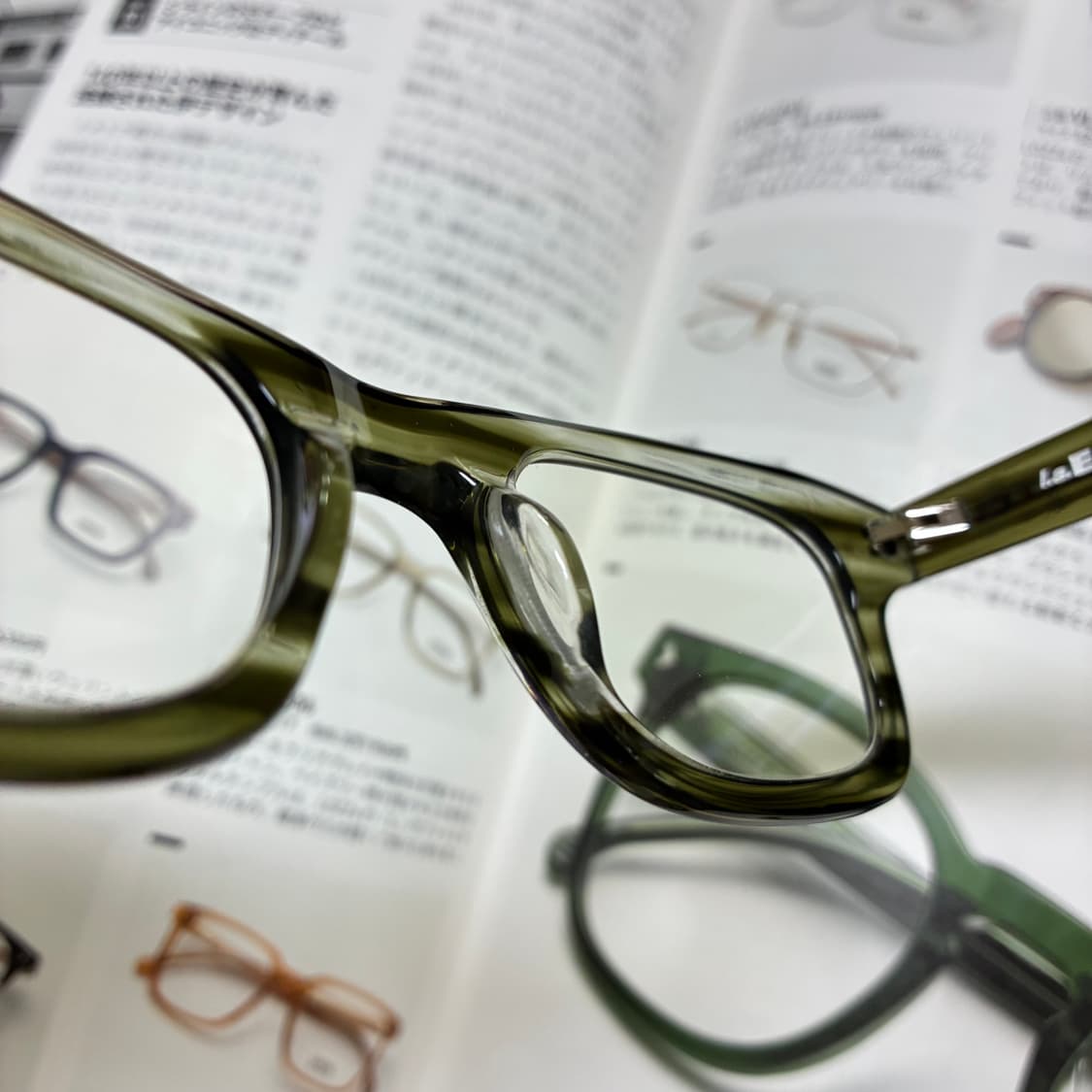 l.a. Eyeworks 엘에이 아이웍스 뿔테 안경 상품이미지8