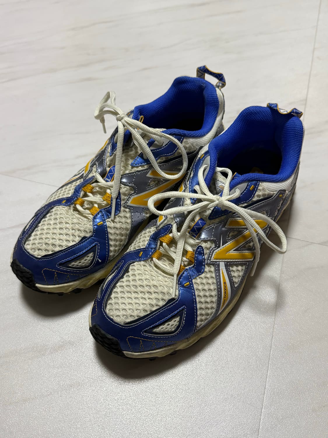 [275] 뉴발란스 x 예스아이씨 ML610 블루 바시티 골드 상품이미지1