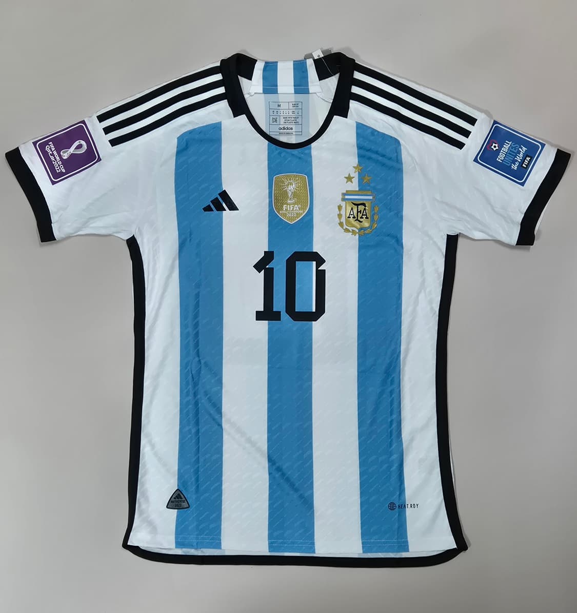 22-24 아르헨티나 월드컵 우승 국대 메시 유니폼 M 상품이미지2