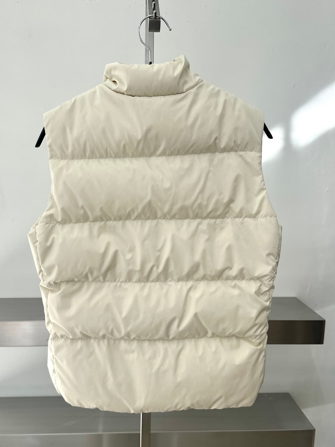 랄프로렌 아이보리 핑크포니 다운 패딩 베스트   상품이미지5