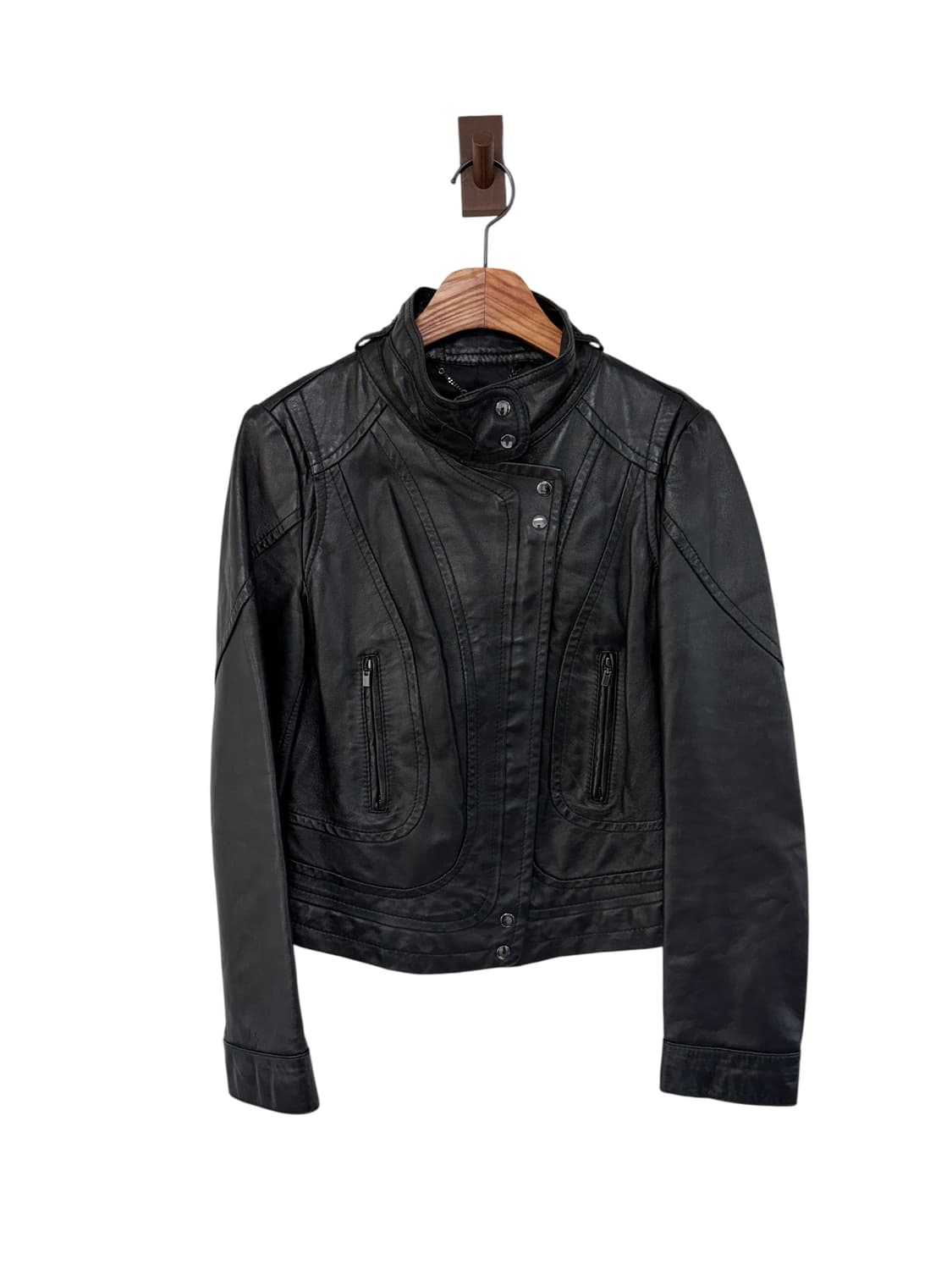 빈티지 양가죽 레더 자켓 상품이미지1