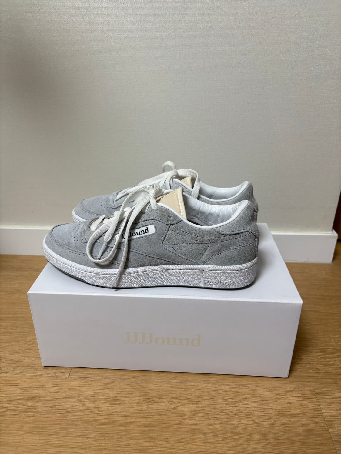 리복 클럽 C 85 JJJJound 245 상품이미지5