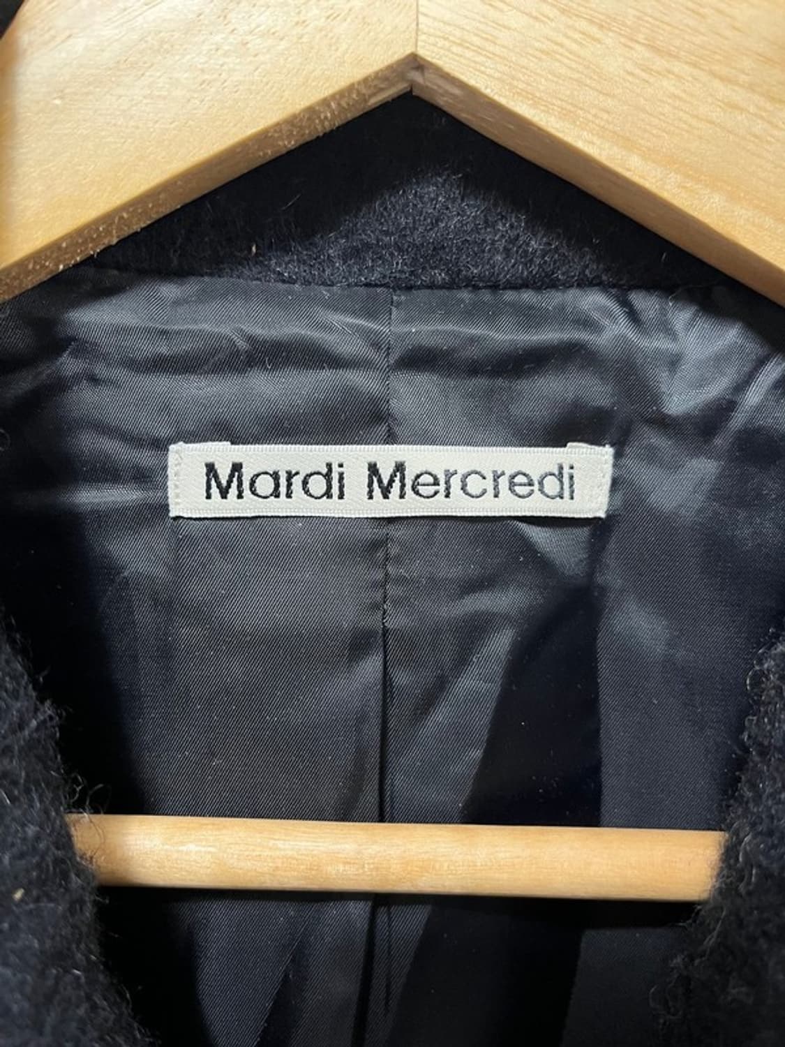 마르디메크르디 코트 ONE SIZE 상품이미지3