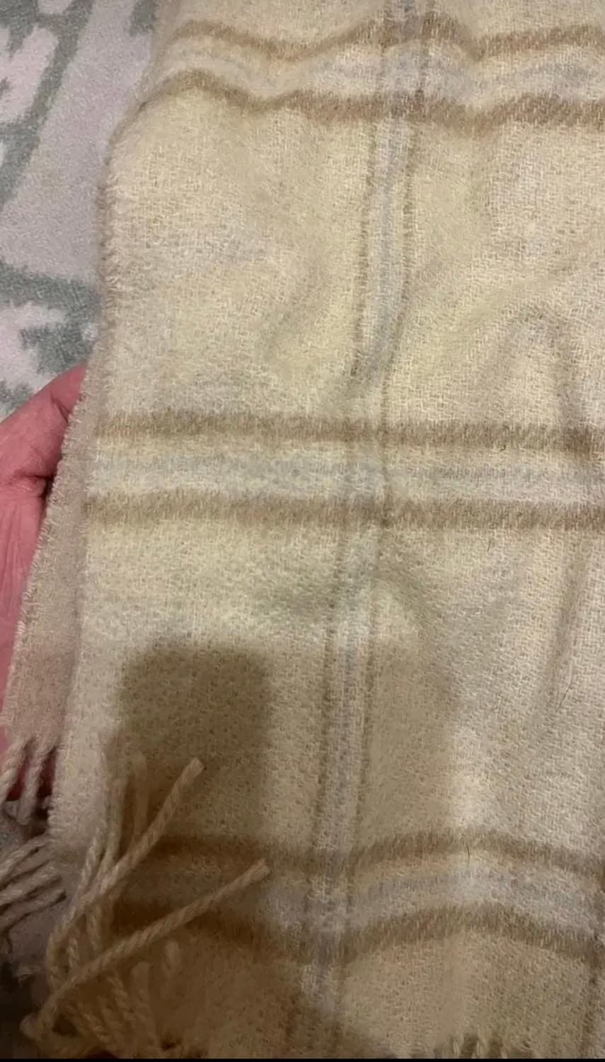 휠라 빈티지 레몬 목도리 상품이미지2