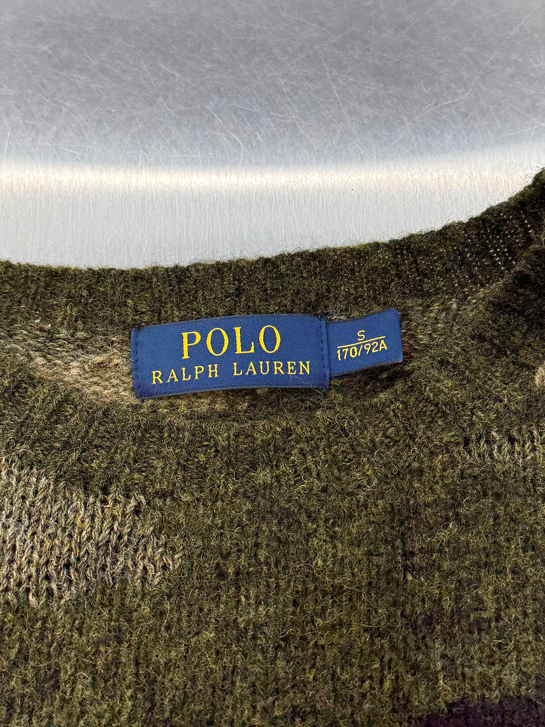 폴로 랄프로렌 카모 플라주 엘보패치 니트 상품이미지7