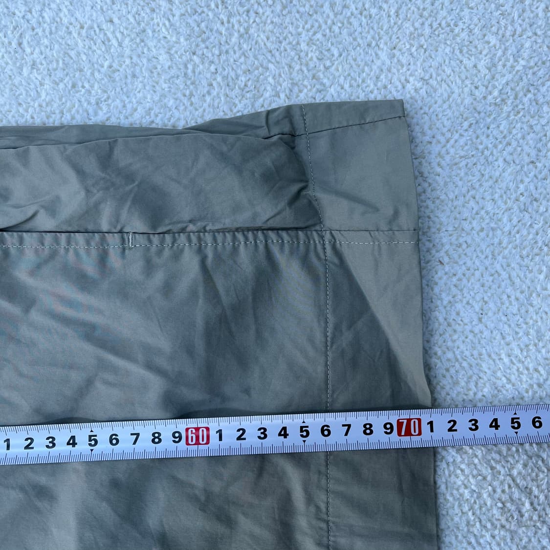 100 애드호크 포켓 셔츠 남방 0310M 상품이미지5