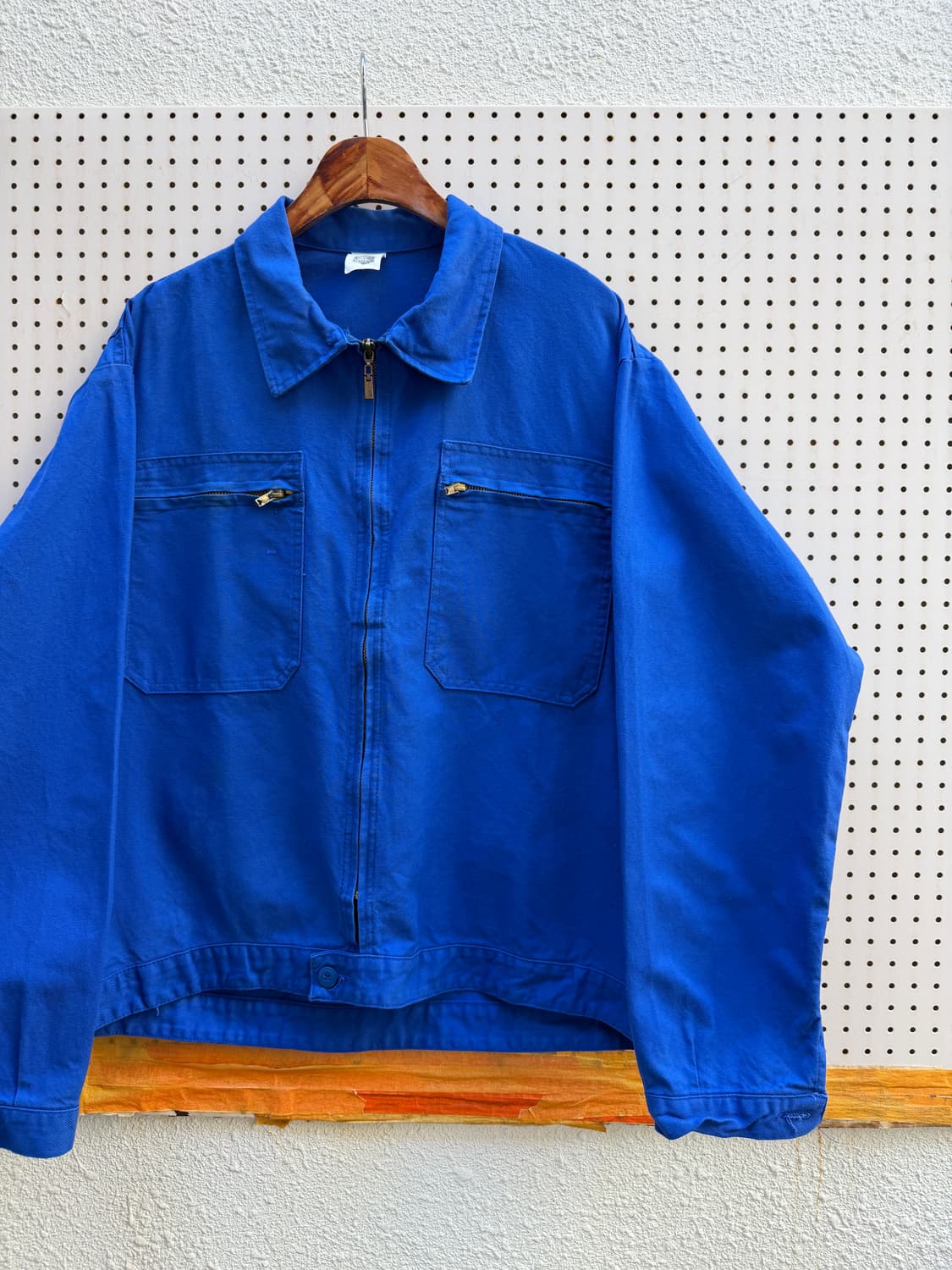 (DEADSTOCK)70s CYCLIST 데드스탁 프렌치워크자켓 상품이미지4