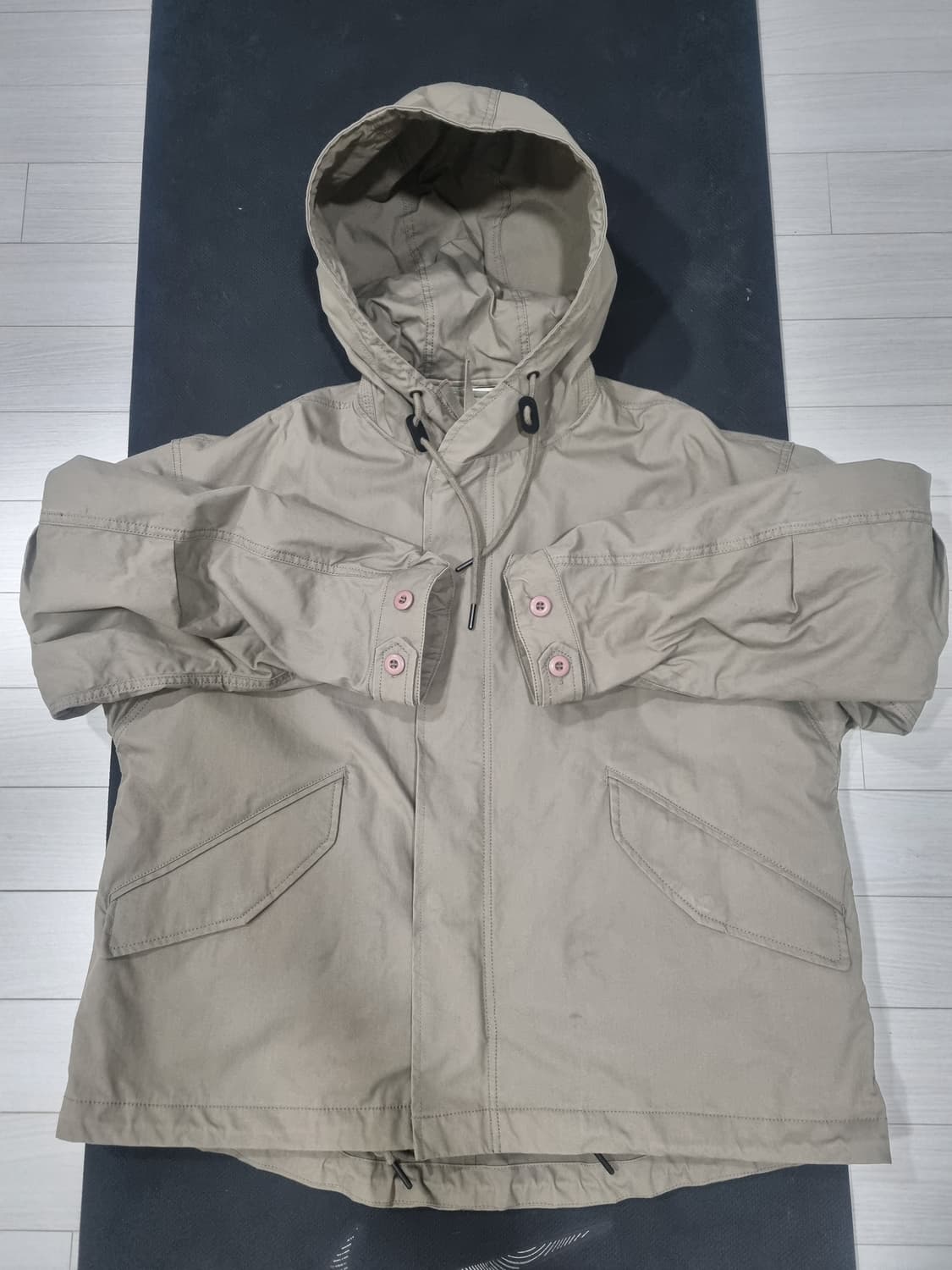 헤지스m51야상 상품이미지1