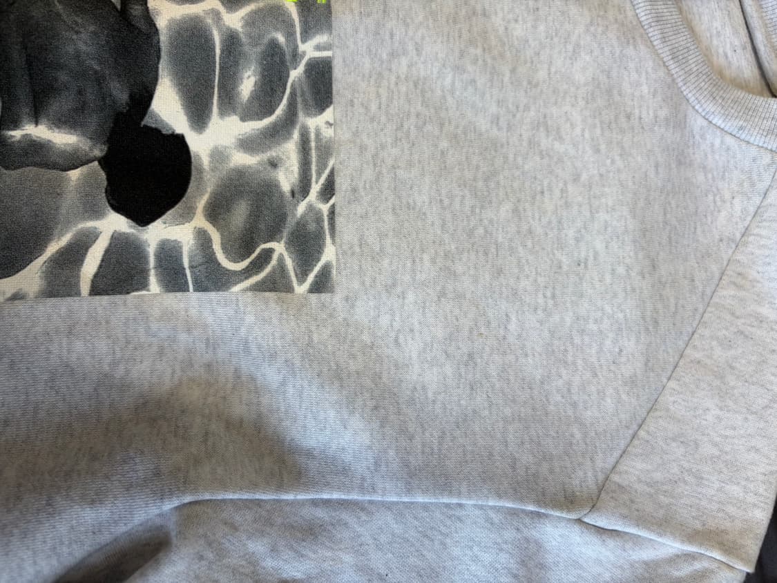 준지 2019 레드테크 맨투맨 그레이 상품이미지8