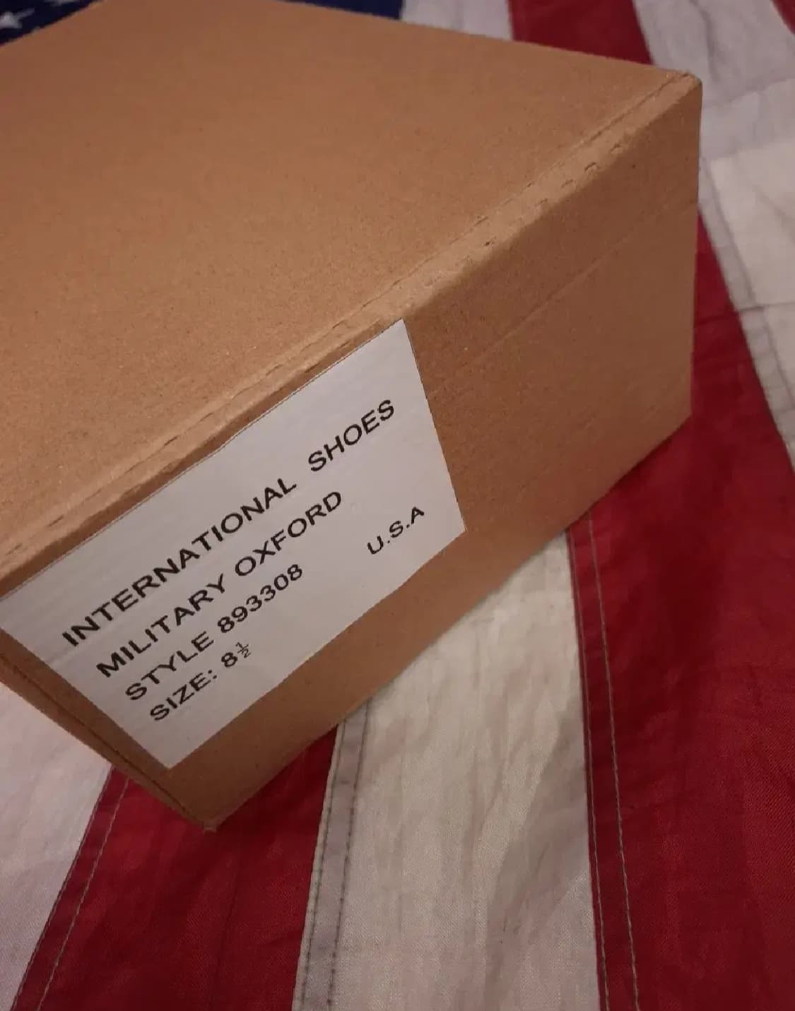 박스 새제품 오리지날 미해군 85's 지급용 옥스포드 단화 상품이미지3