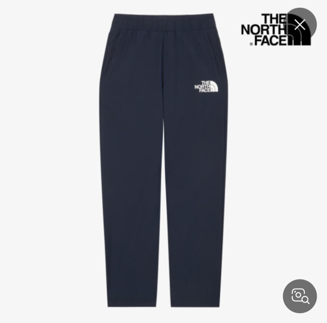 새상품)노스페이스 팀코리아 2024 파리올림픽 팬츠 L 상품이미지2