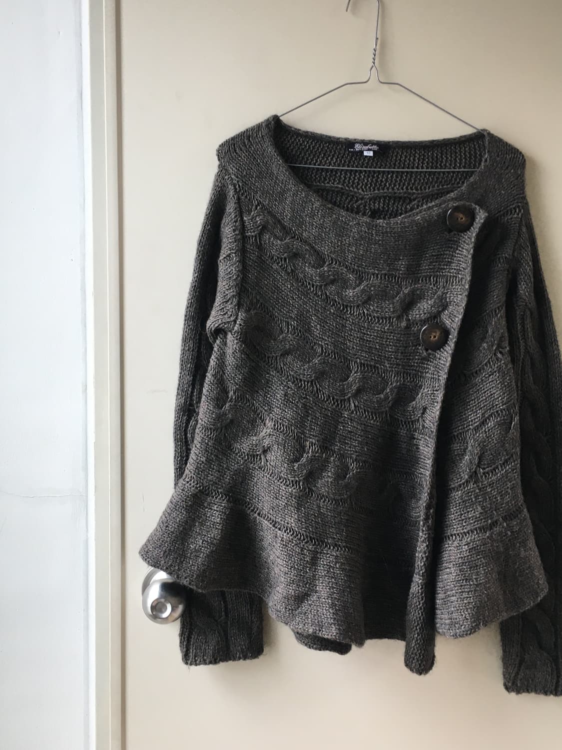 빈티지 니트 가디건 상품이미지1