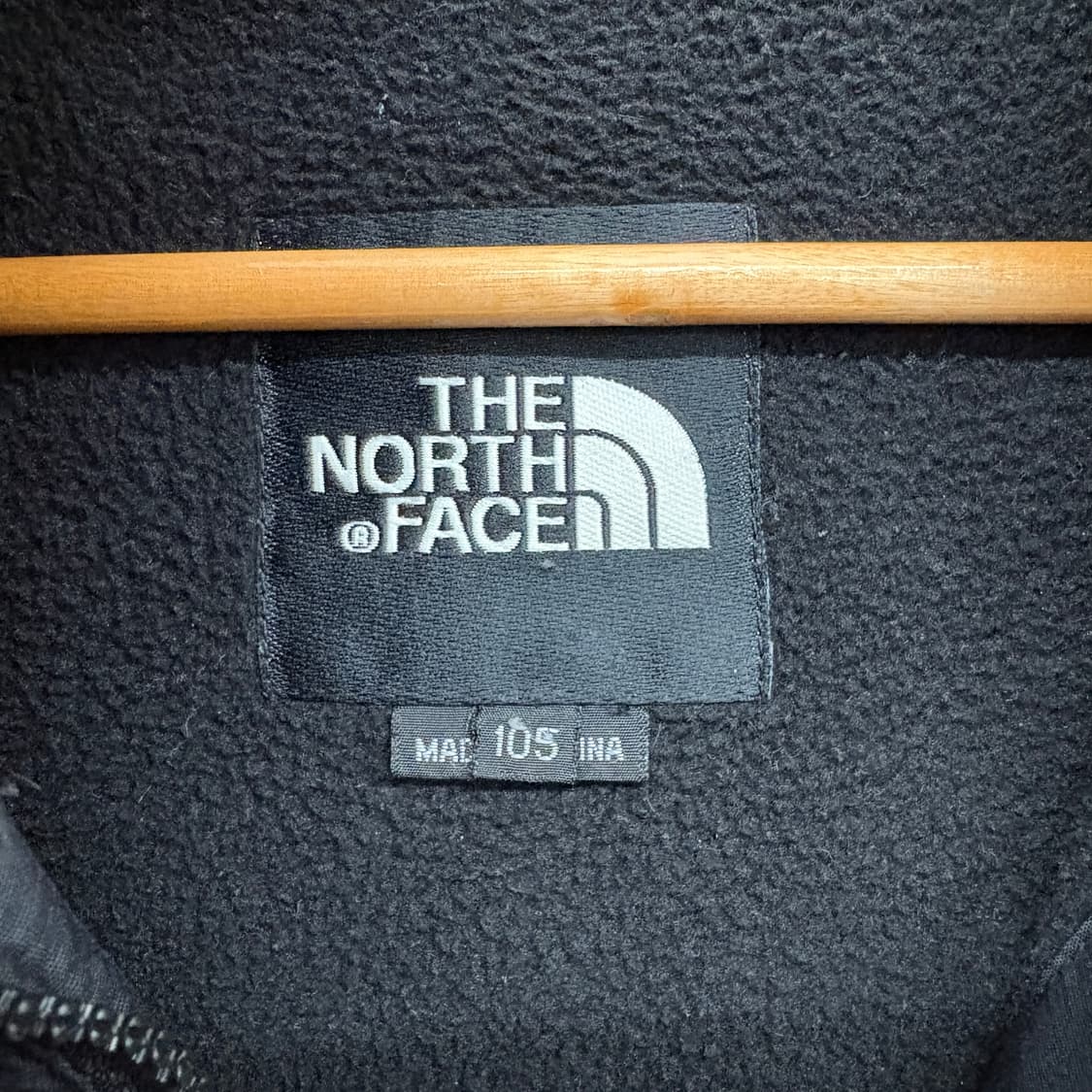 노스페이스 블랙 바람막이 자켓 남성 XL 상품이미지6