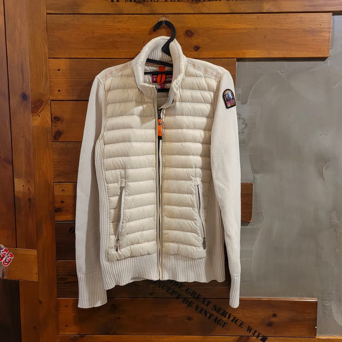 파라점퍼스 니트패딩 S 상품이미지1