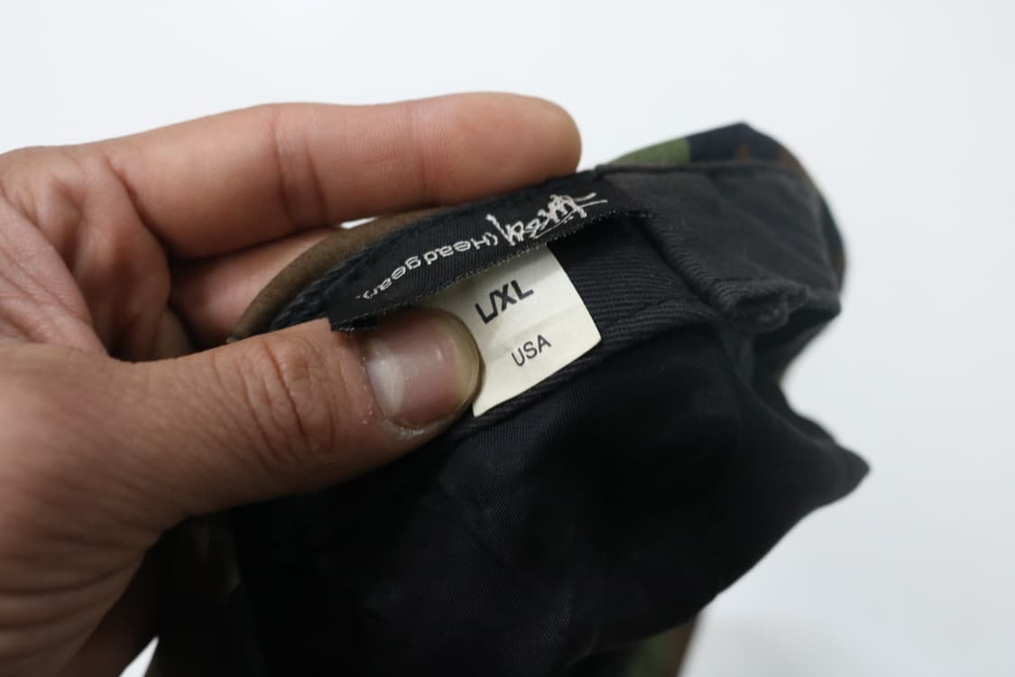 올드 스투시 90s 빈티지 우드랜드 카모 헌팅캡 상품이미지9