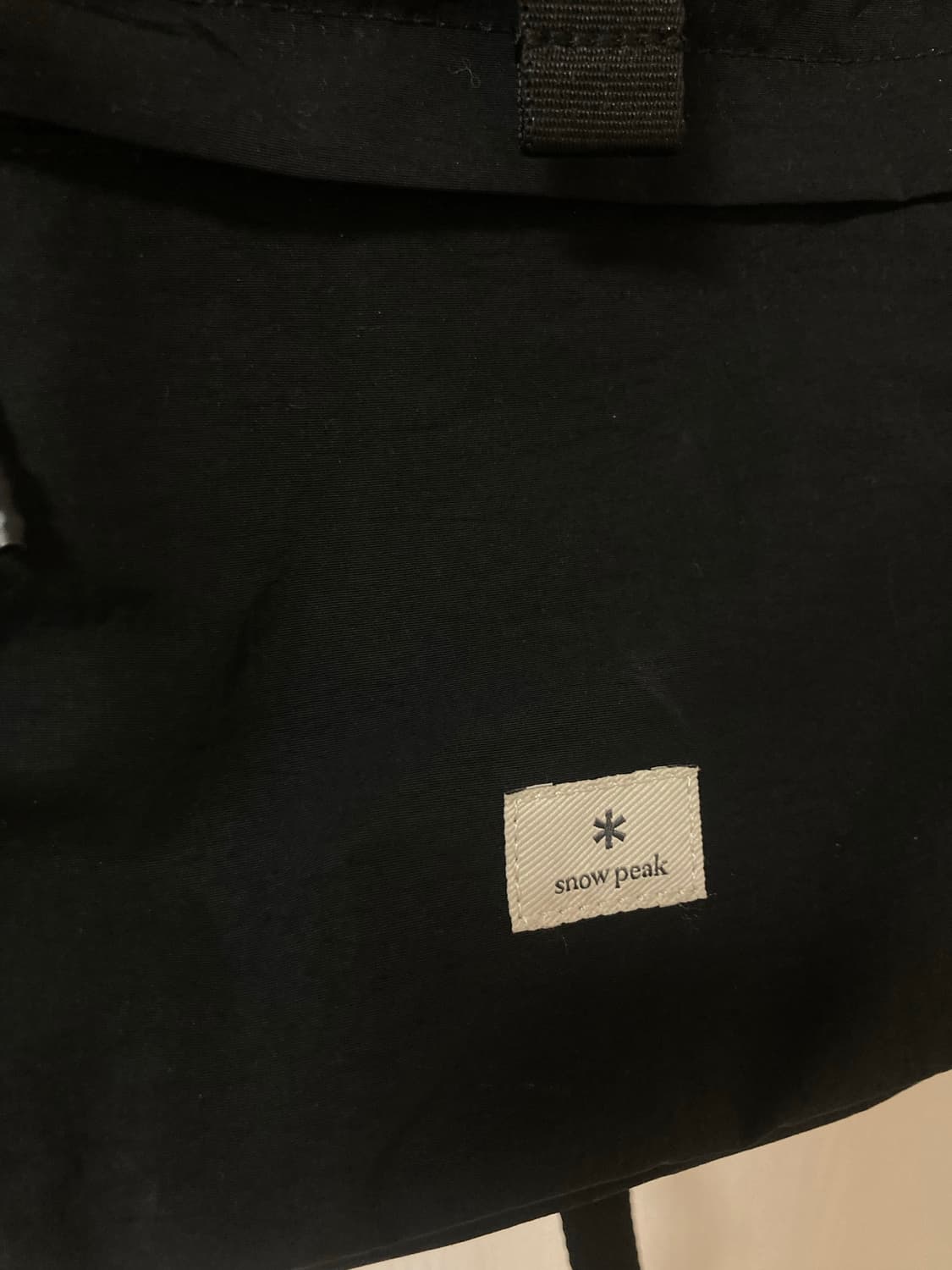 스노우피크 백팩 블랙컬러 상품이미지3