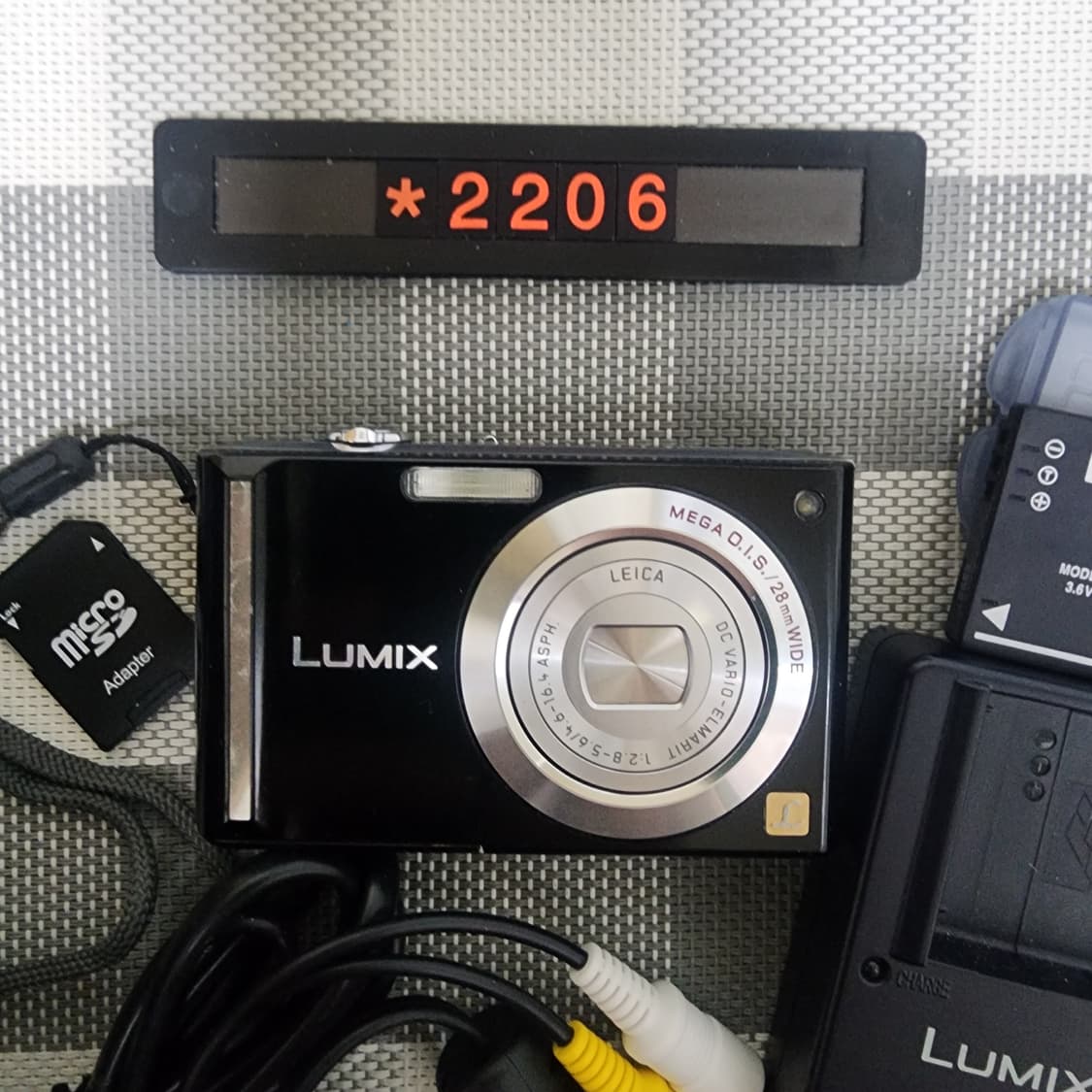 파나소닉 루믹스 DMC-FX 55 디지털카메라 박스품 상품이미지2