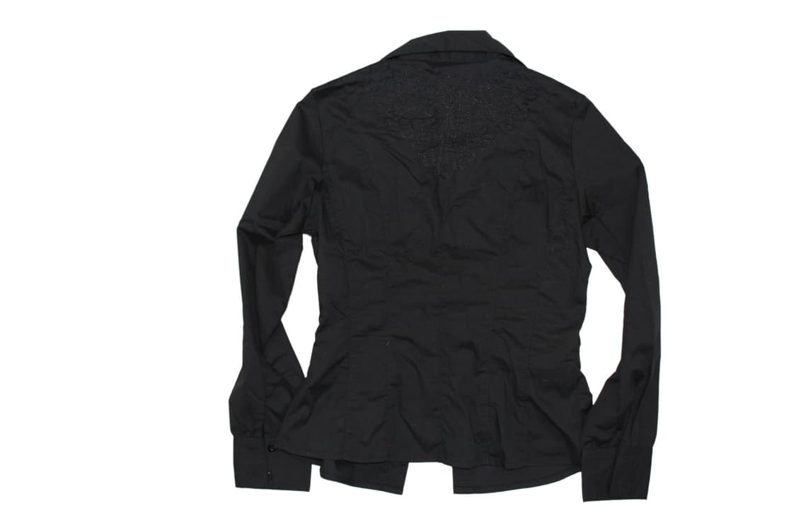 MOSCHINO 모스키노 이탈리 프릴 셔츠 상품이미지6