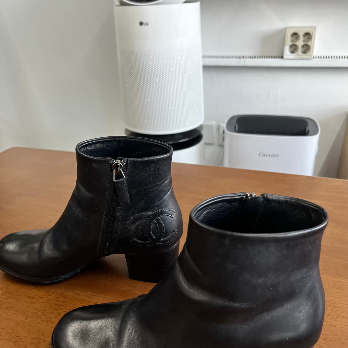 샤넬 앵클 부츠 36.5C 상품이미지2