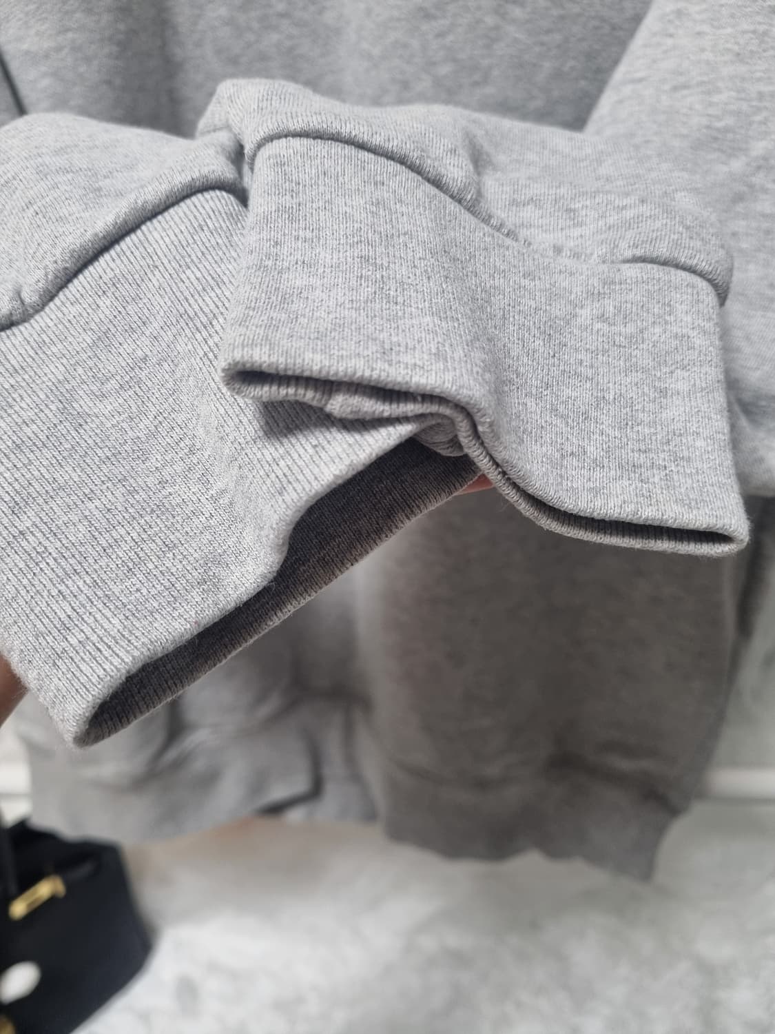 정품) 메종키츠네  폭스헤드  맨투맨  상품이미지3