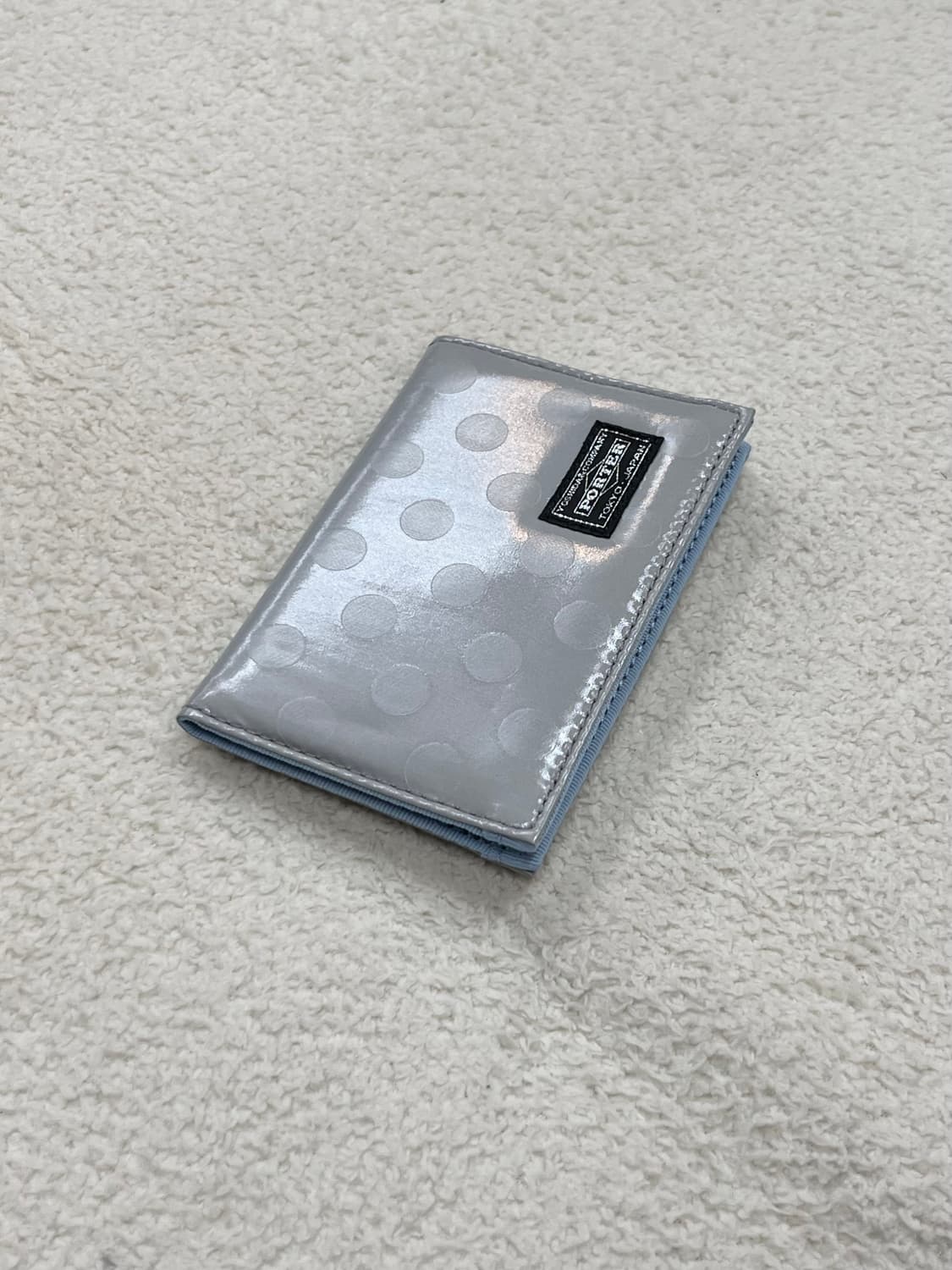 PORTER 포터 도트 카드지갑 라이트그레이 상품이미지3