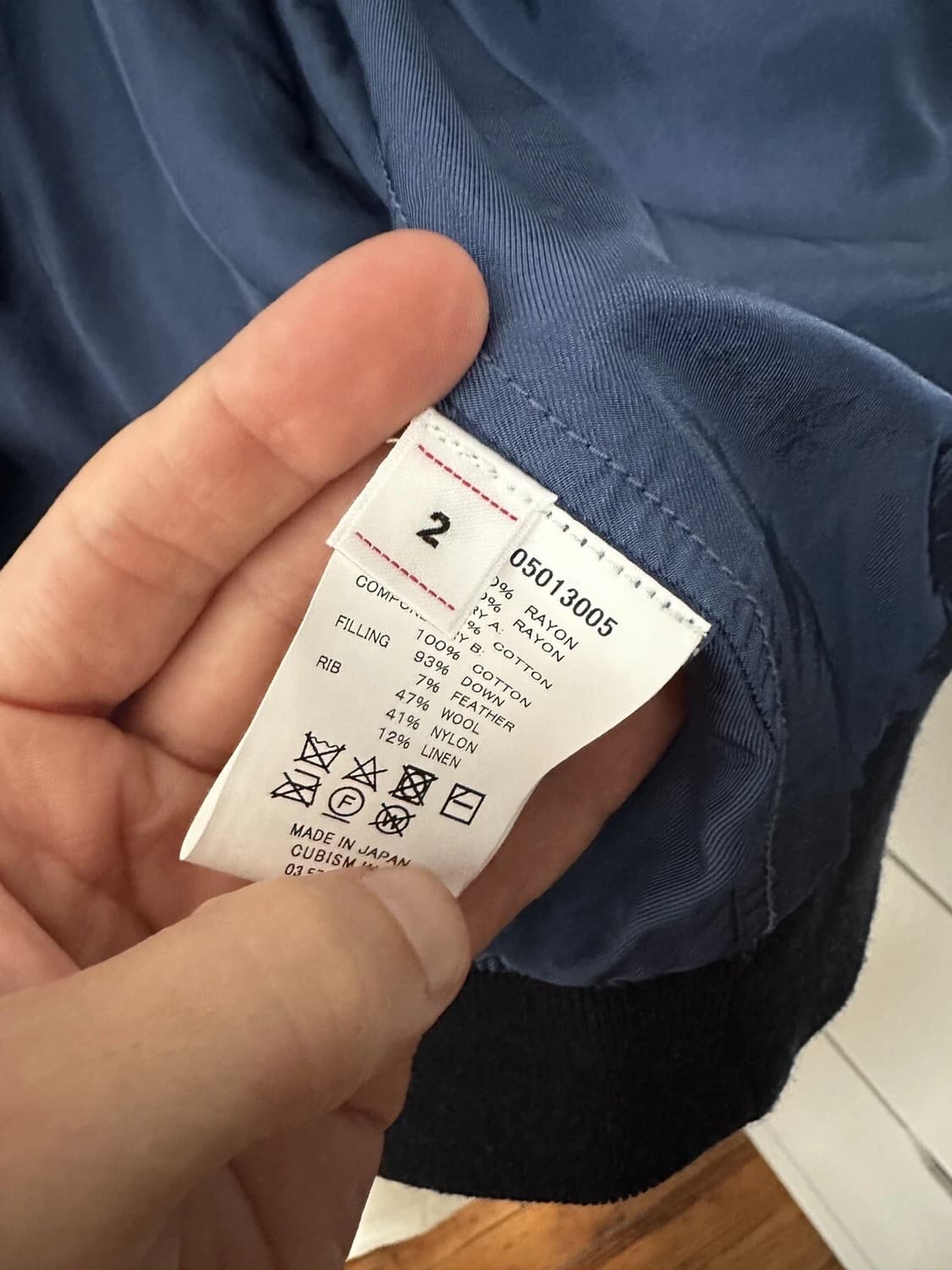 22aw THORSON DOWN JKT 상품이미지5