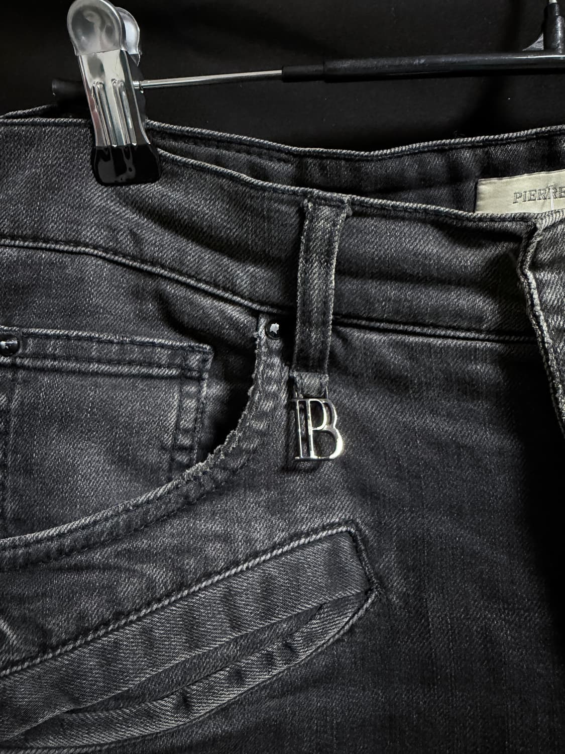 Pierre Balmain black denim  상품이미지4