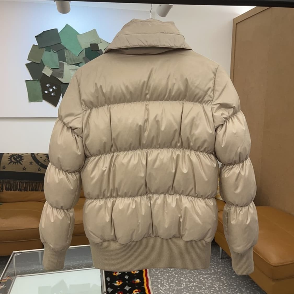 아디다스 빈티지 오리털 덕다운 푸퍼 숏 패딩 90 C06666 상품이미지3