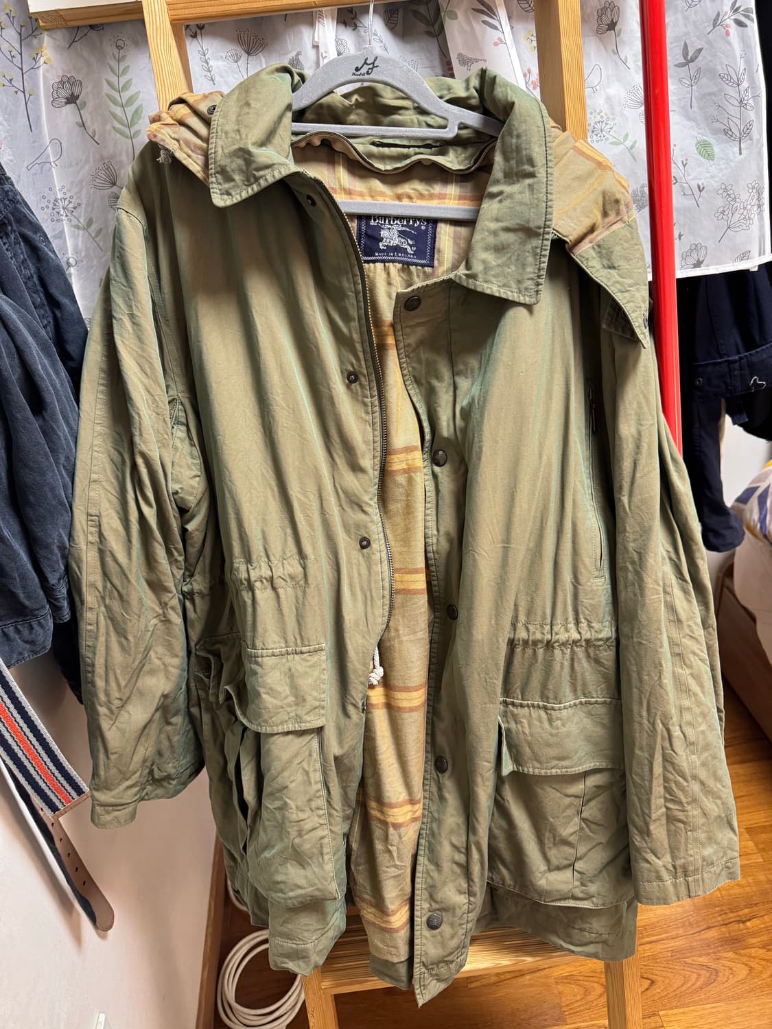 버버리 코트 상품이미지1