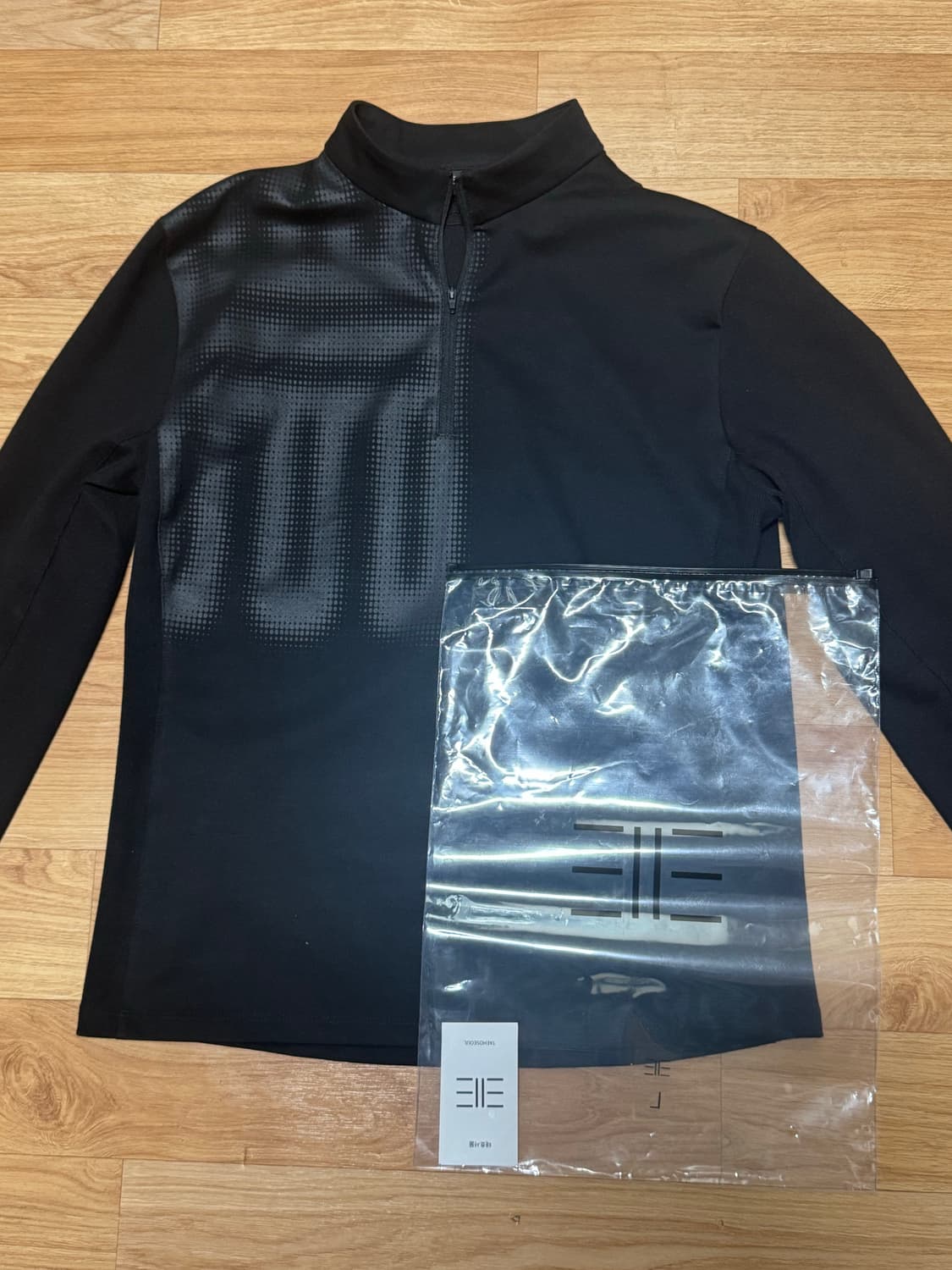 태호서울 TS BLUR Long Sleeve L사이즈 새상품 상품이미지1