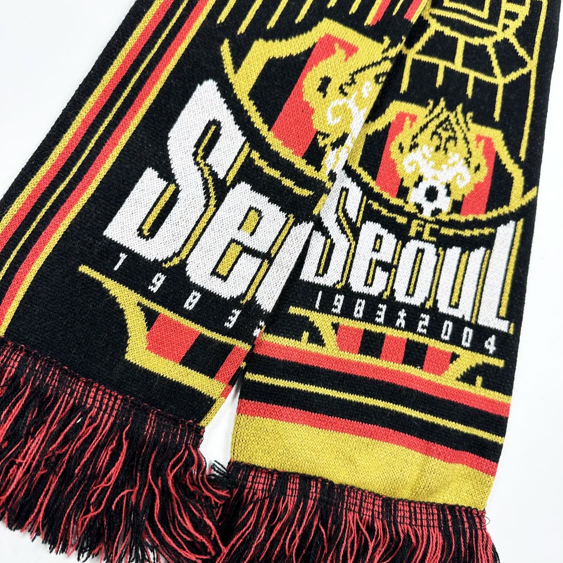 K리그 FC서울 풋볼 머플러 굿즈 상품이미지4