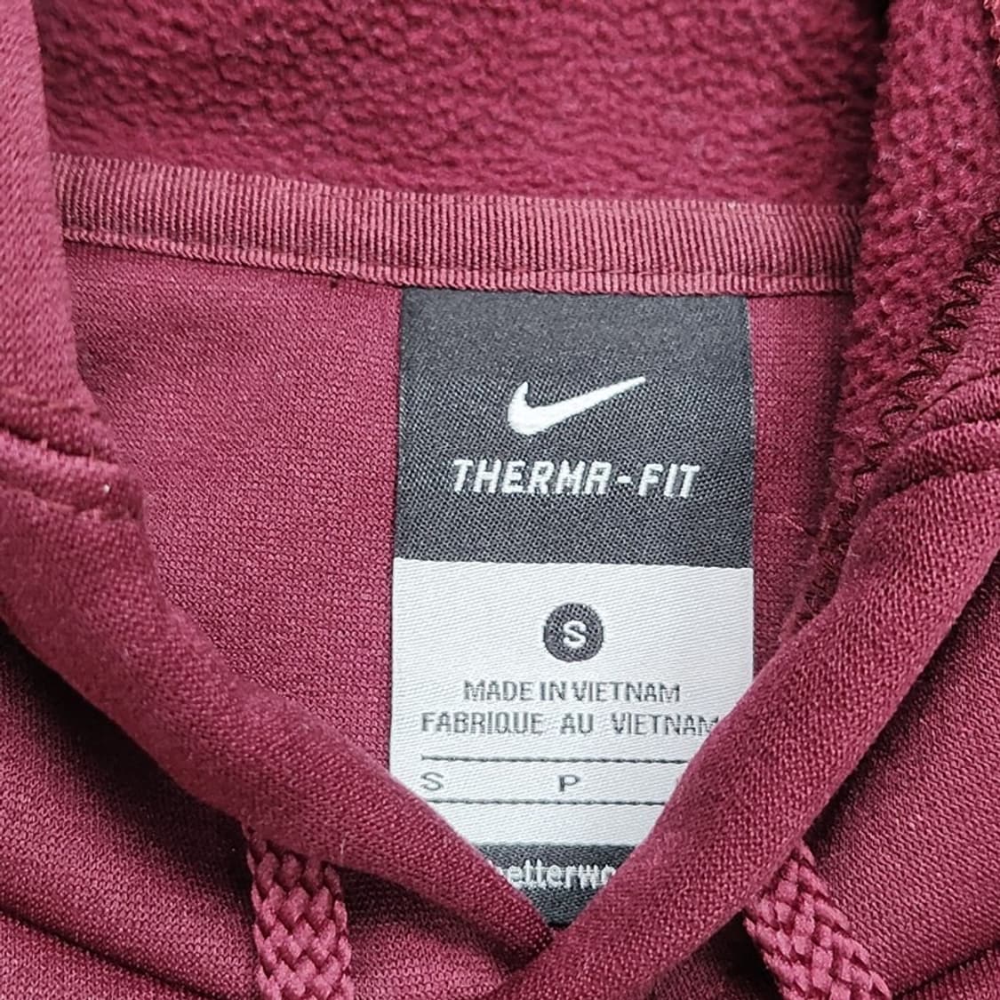 NIKE THERMR-FIT 나그랑 센터 스우시 후디 S 상품이미지8