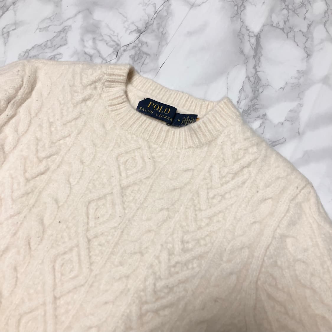 폴로 랄프로렌 니트 알파카 혼방 여성용 상품이미지2