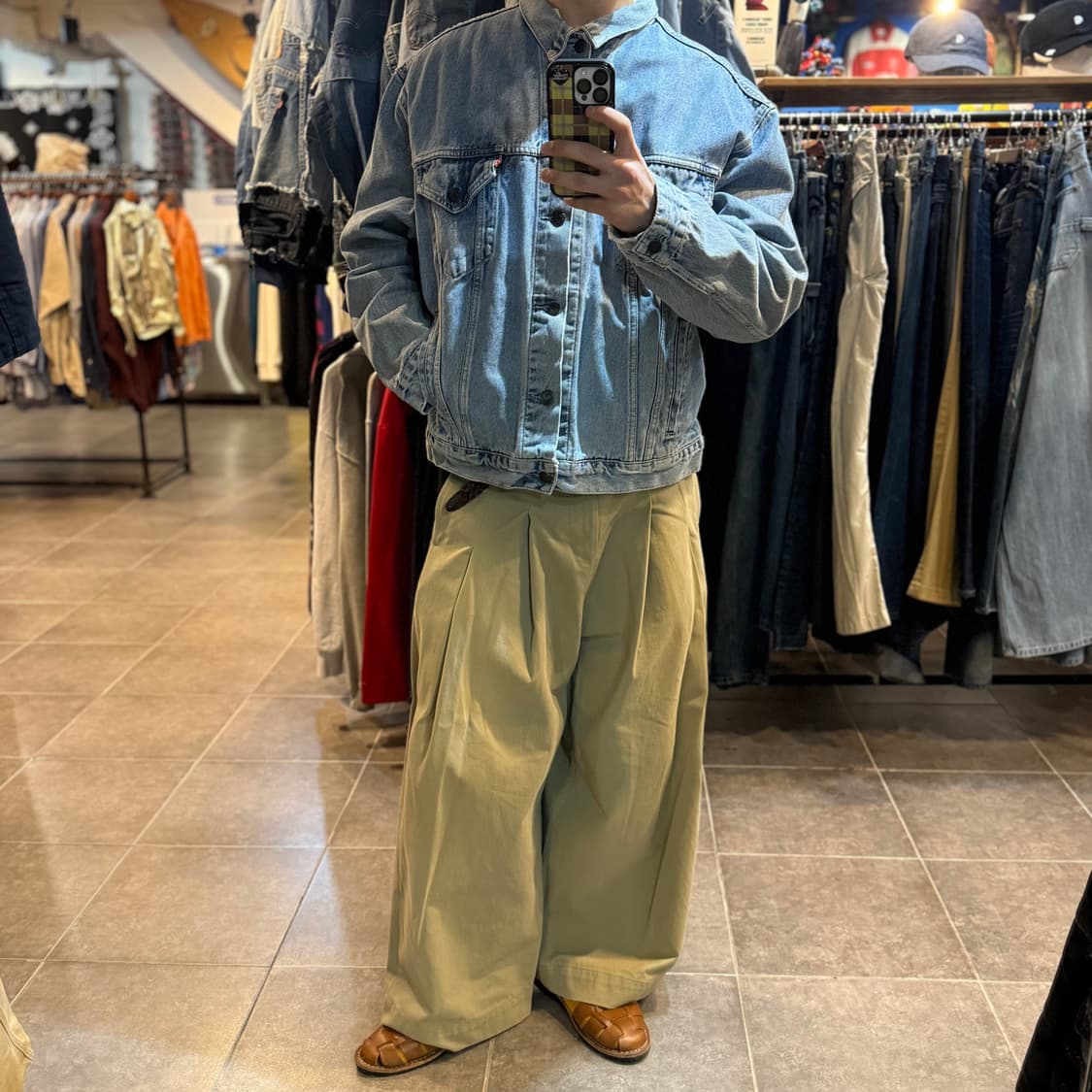 [NO.9] 리바이스 데님자켓  상품이미지5