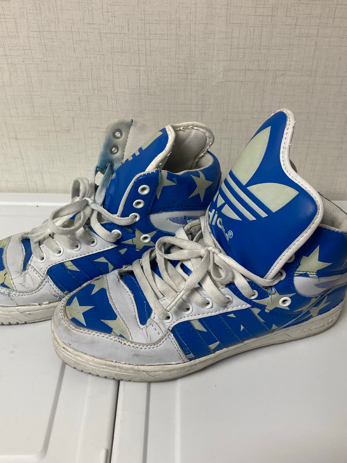 아디다스 제레미스캇 리플렉티브 별 스니커즈 245 상품이미지4