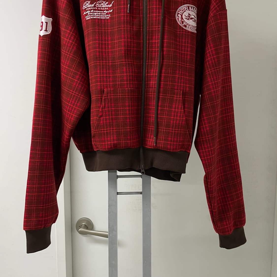 배드블러드 후드 집업 S(W) 상품이미지3