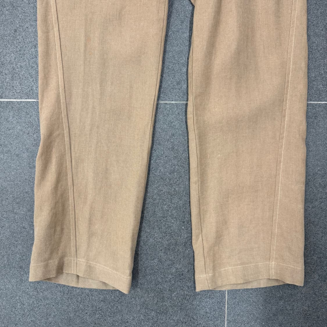 Emporio Armani Linen Pants 상품이미지4