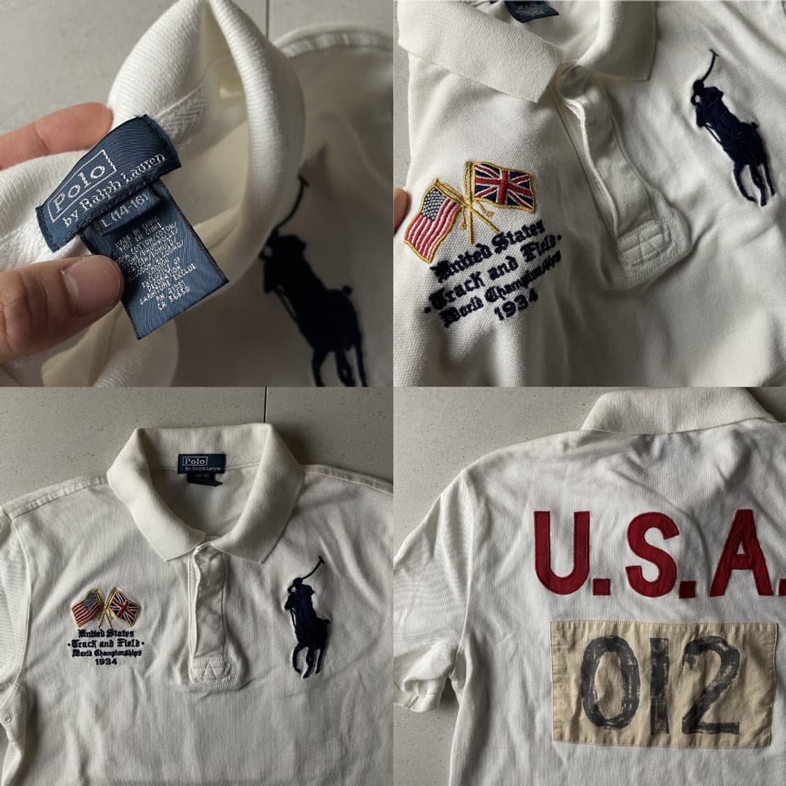 폴로 빅포니 USA 치프키프 반팔 카라티 상품이미지2