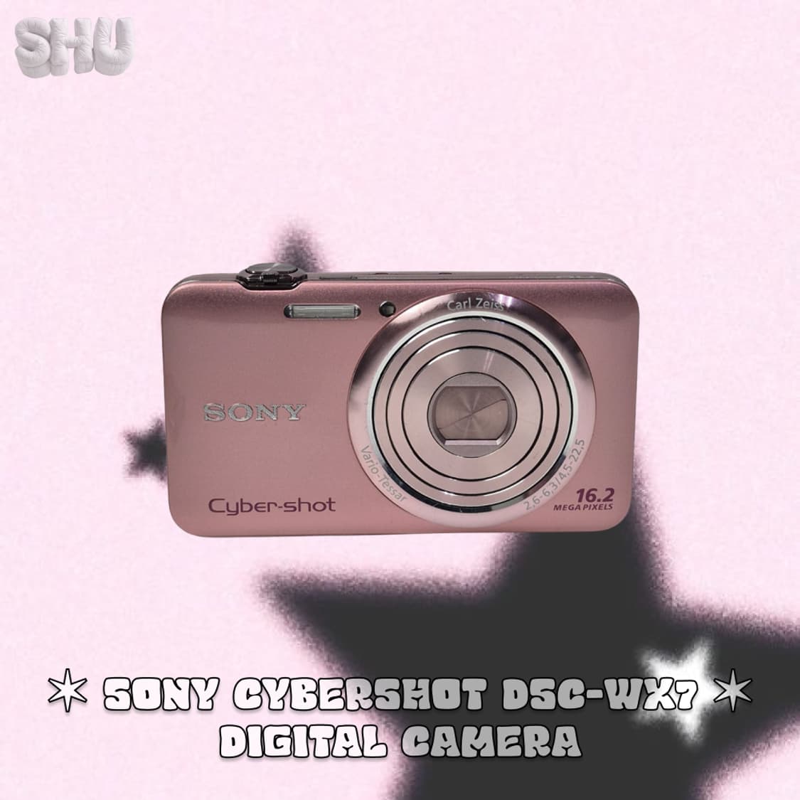 소니 사이버샷 DSC-WX7 빈티지 디카 디지털카메라 연핑크 상품이미지2