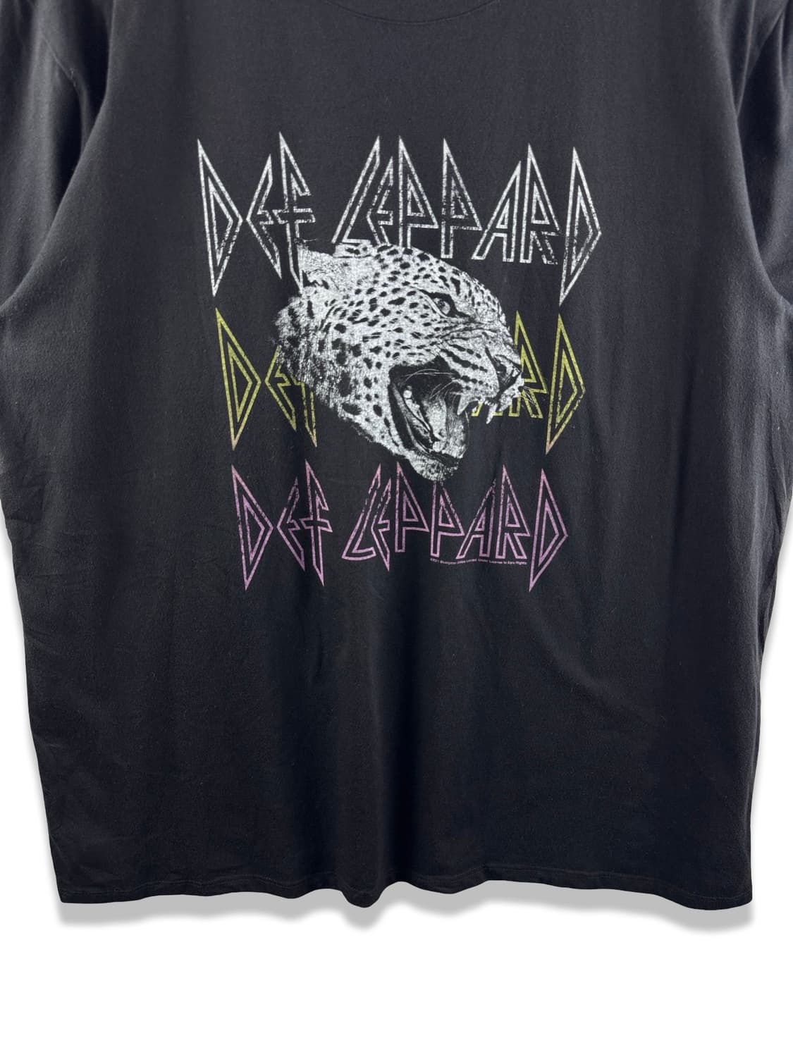 Def Leppard 그래픽 반팔티셔츠3500 상품이미지4