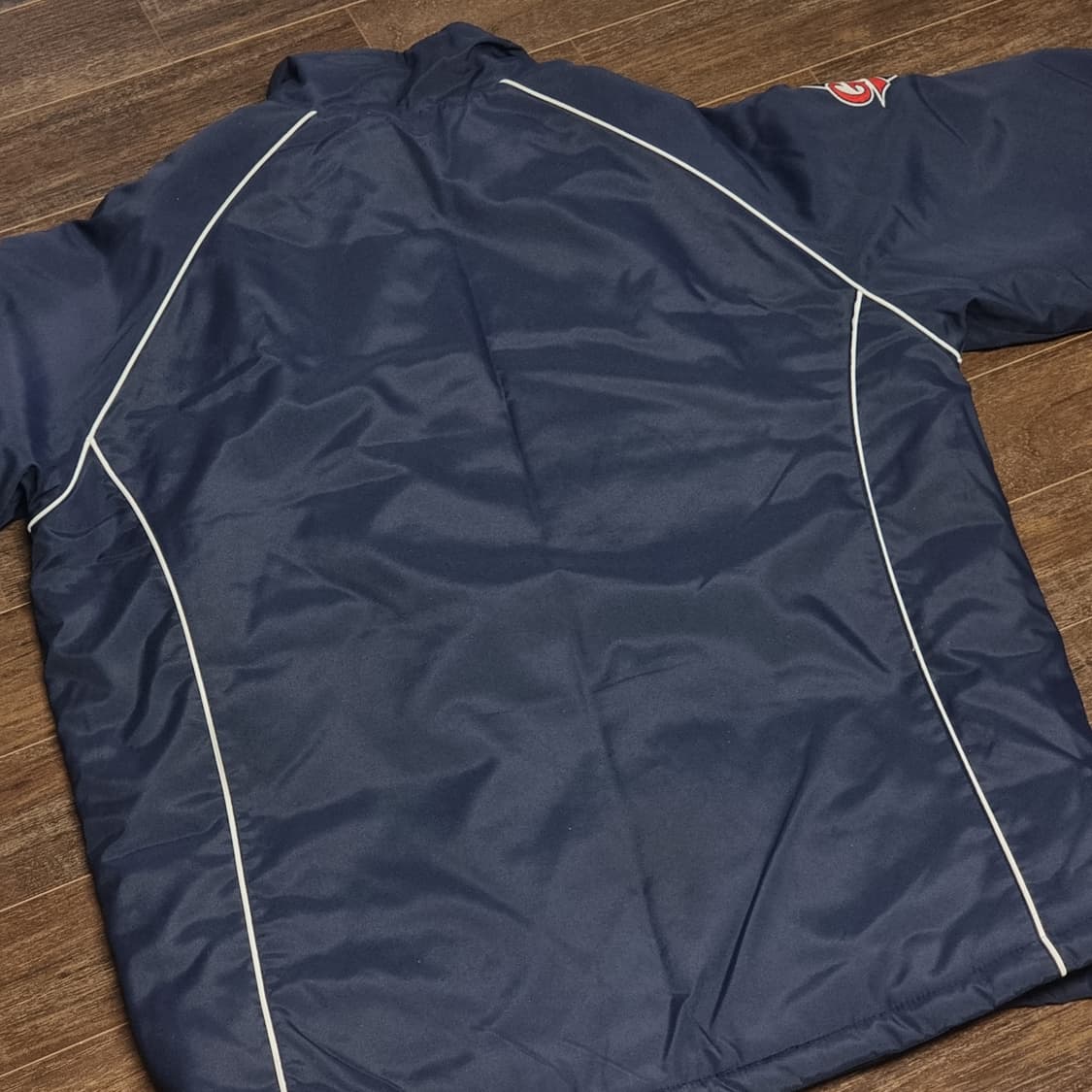 롯데 자이언츠 카파 어센틱 점퍼 유니폼 L 100 상품이미지3