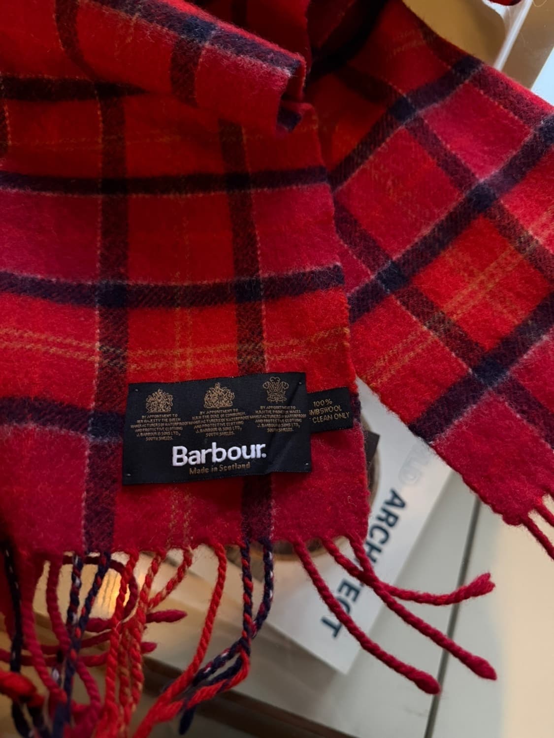 바버 머플러 상품이미지3