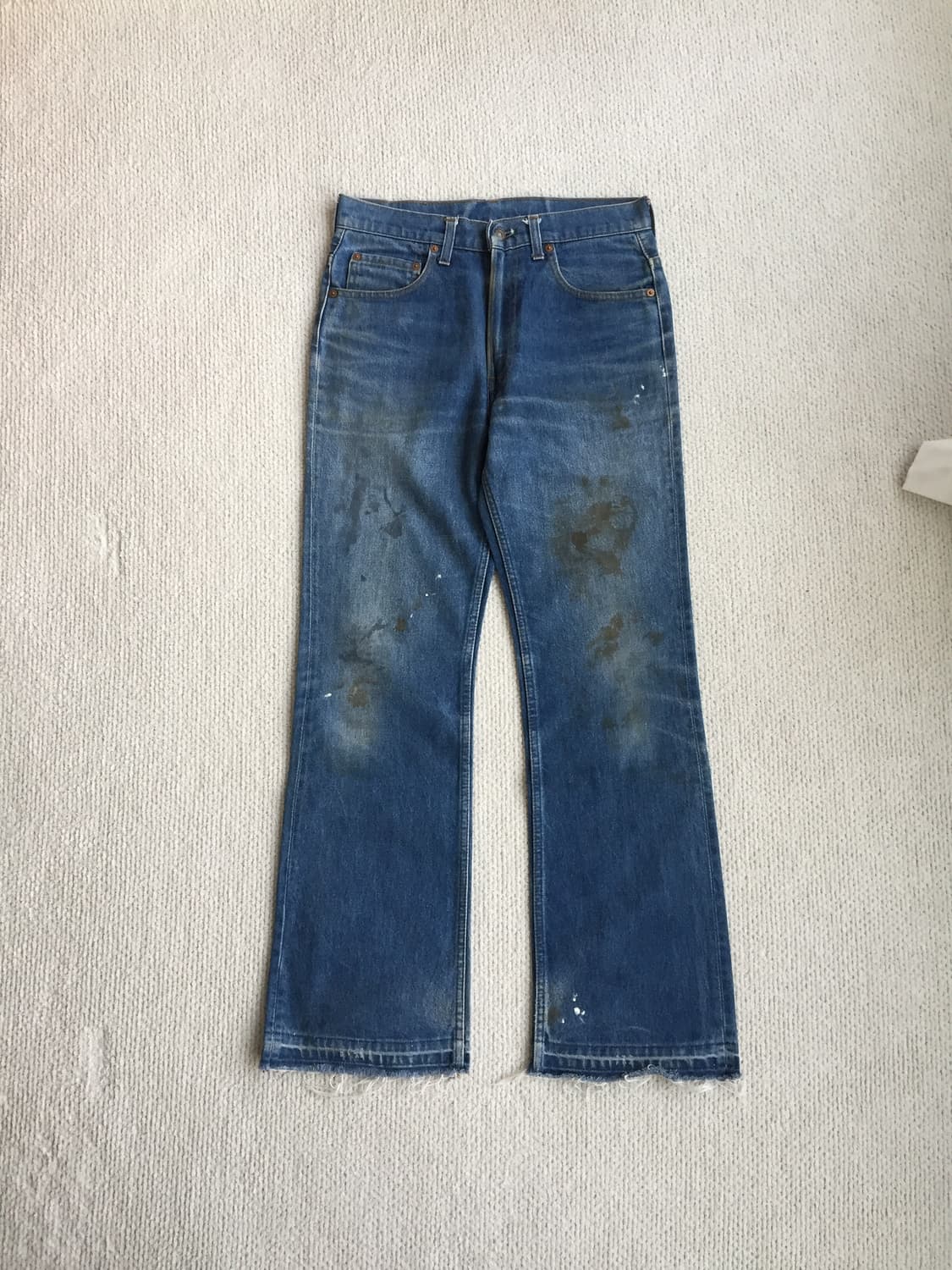 80’s 리바이스 517 굿에이징 상품이미지1