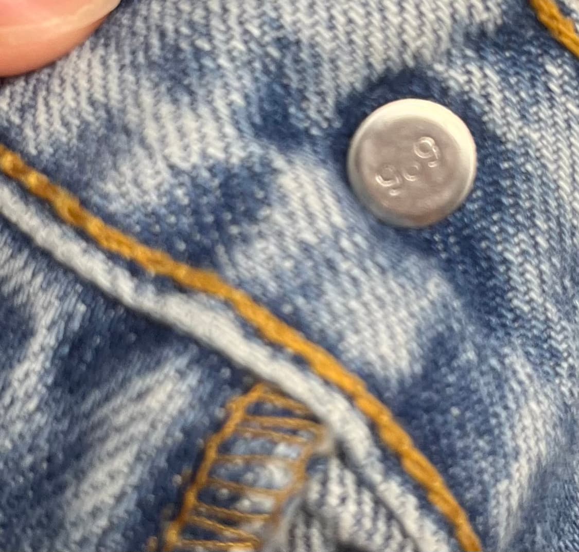 00s 리바이스 505 36/30 상품이미지6